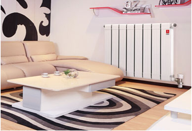 暖氣片安裝效果圖